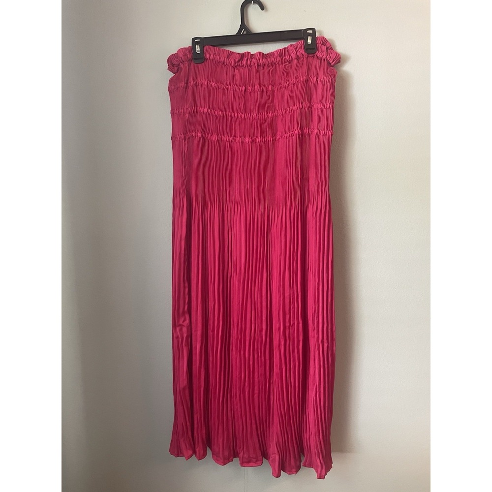 Yakira Bella Maxi Dress‎ Tube Top Silky Crepe XL